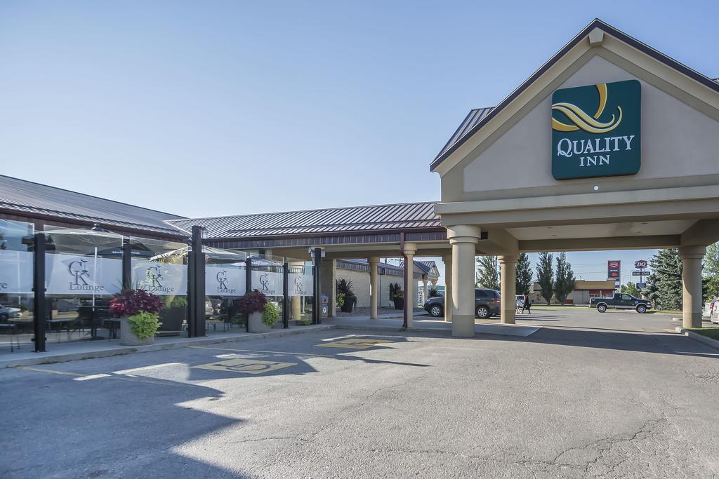 Quality Inn & Suites Winkler Exterior foto