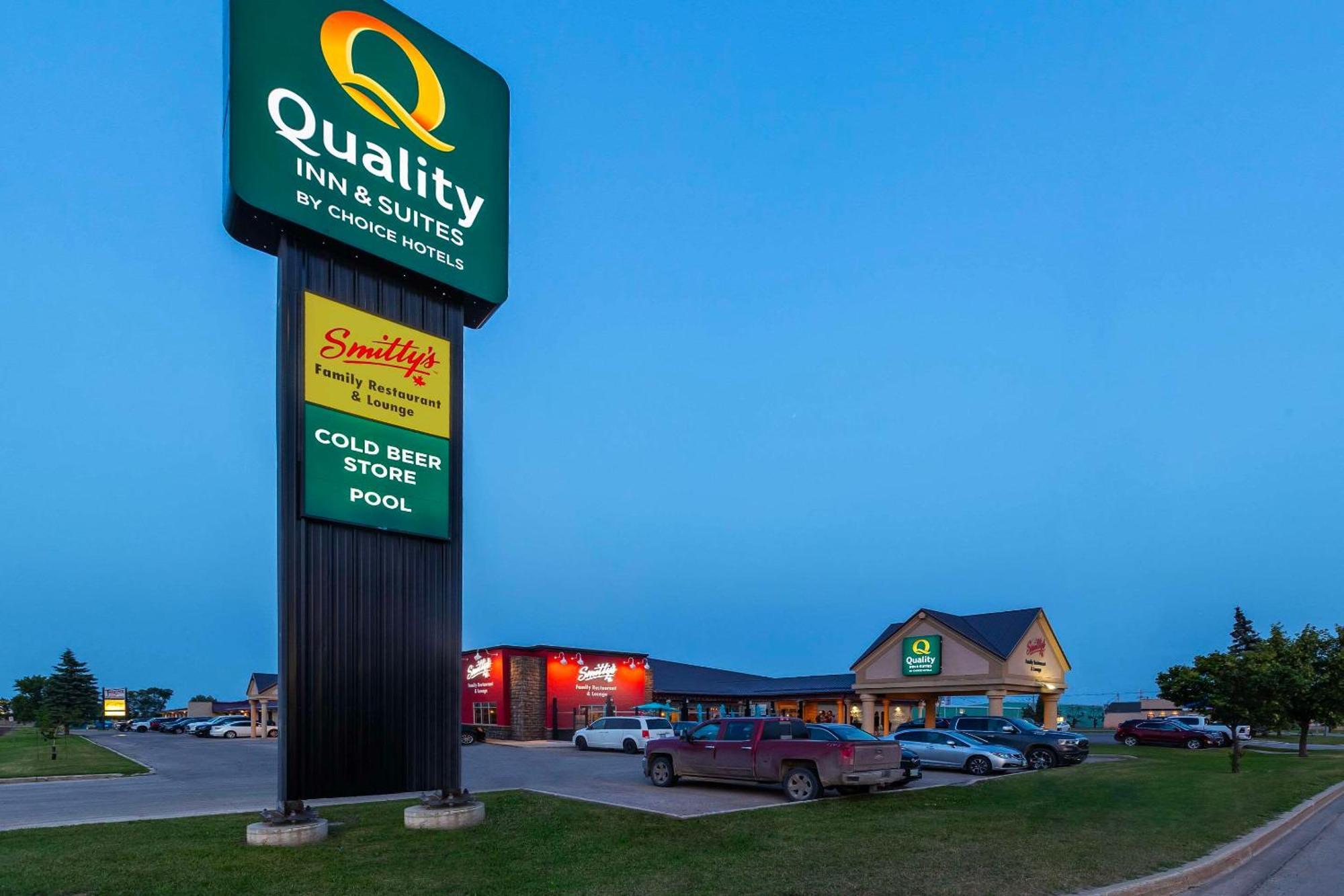 Quality Inn & Suites Winkler Exterior foto